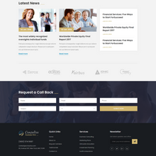 Quality Business Solution WordPress Responsive Website