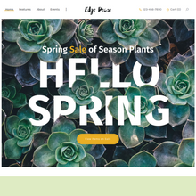 Gardening & Landscaping WordPress Responsive Website