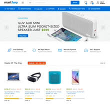 Marketplace Online Store WordPress Responsive Website