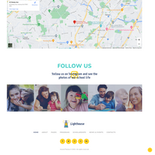 School for Handicapped Kids WordPress Responsive Website