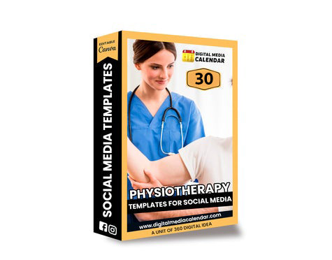 30 Ultimate Physiotherapy  Social Media Posts Canva Templates