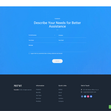 Personal Virtual Assistant WordPress Responsive Website