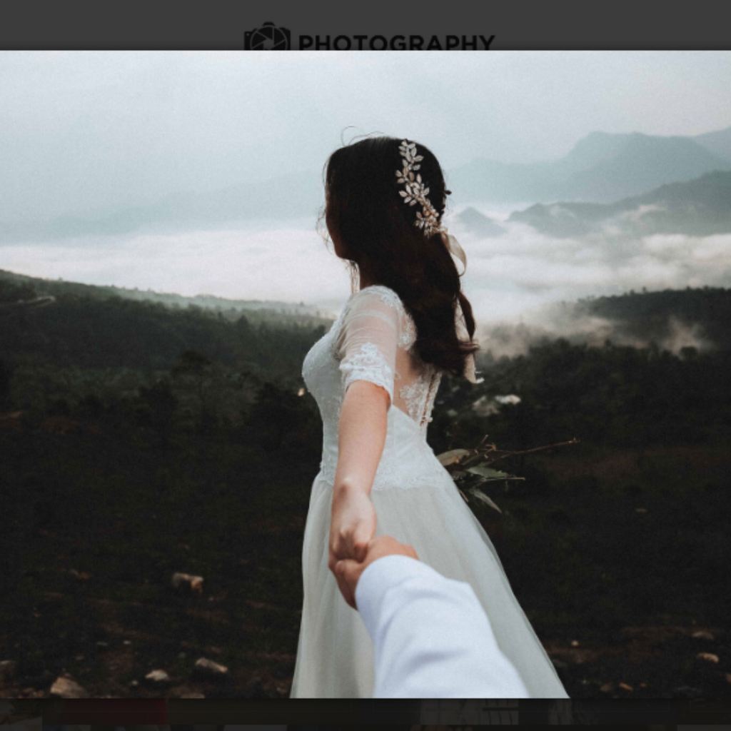 Photography WordPress Responsive Website