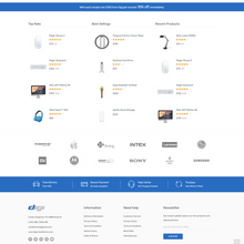 Electronics AJAX WooCommerce WordPress Responsive Website
