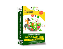 30 Ultimate Nutrition V 1.2 Social Media Posts Canva Templates