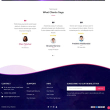 Virtual Reality Game Shop Shopify Shopping Website