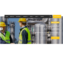 Leading Manufacturing Company WordPress Responsive Website