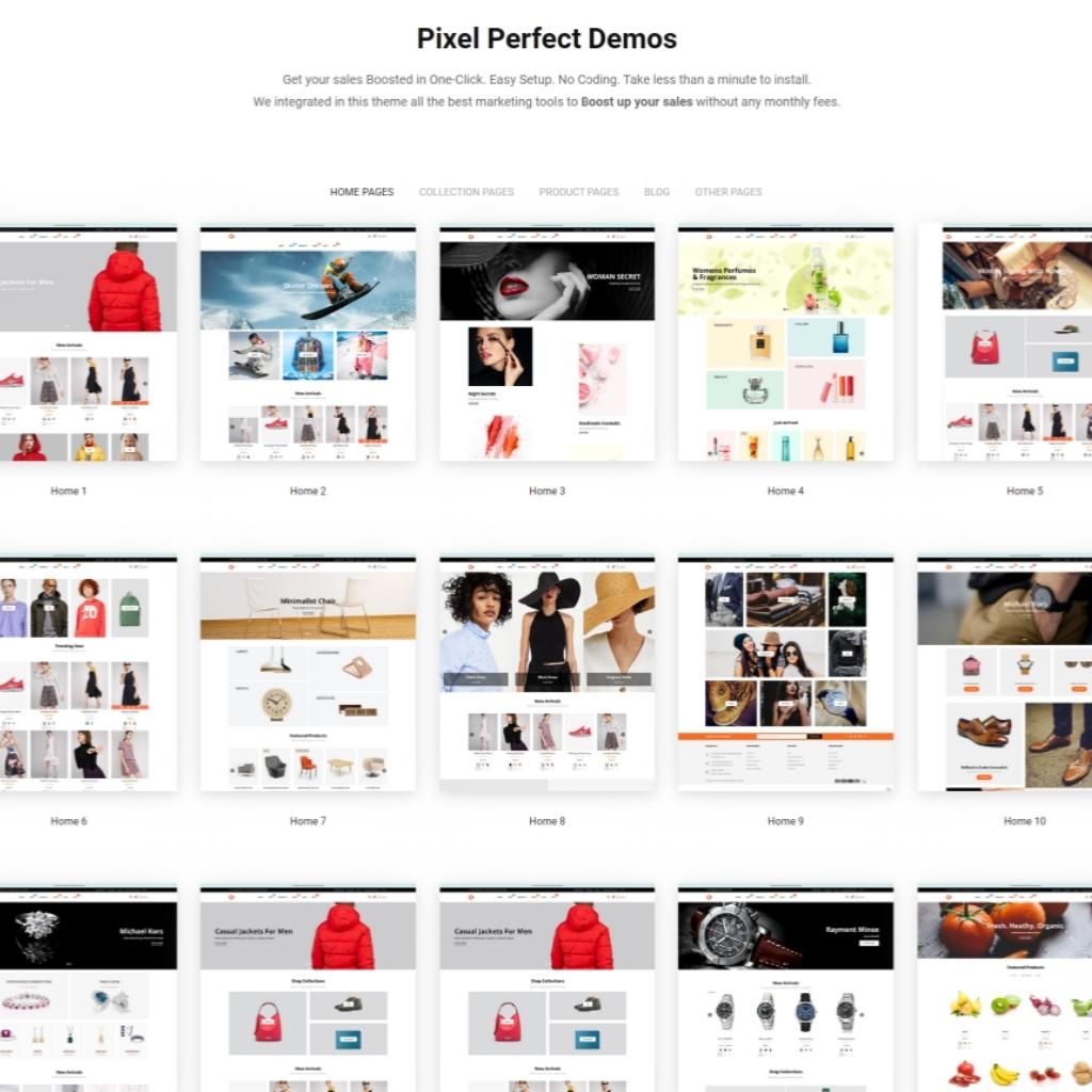 Multipurpose Store Shopify Shopping Website