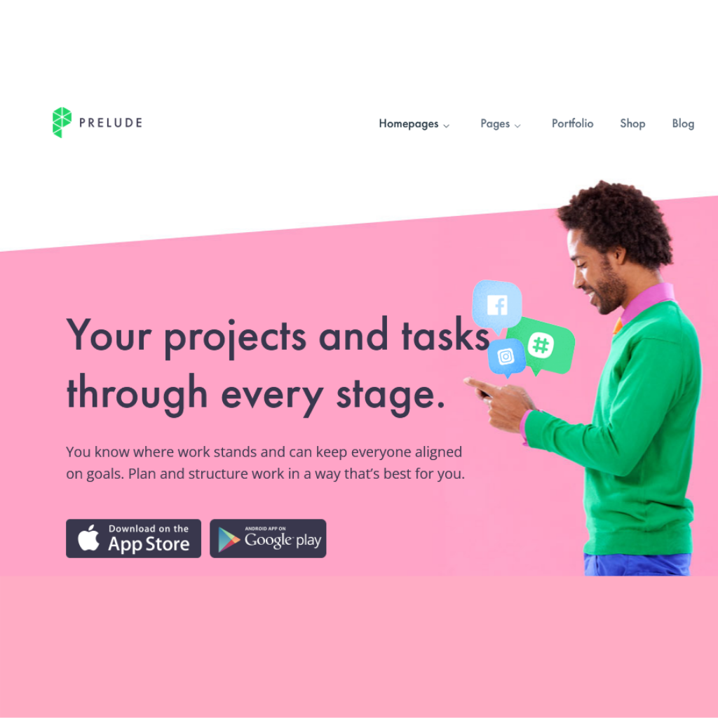 Multi - Purpose WordPress Responsive Website