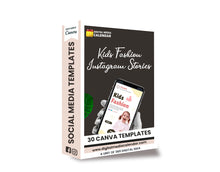 30 Ultimate Kids Fashion Instagram Stories Canva Templates