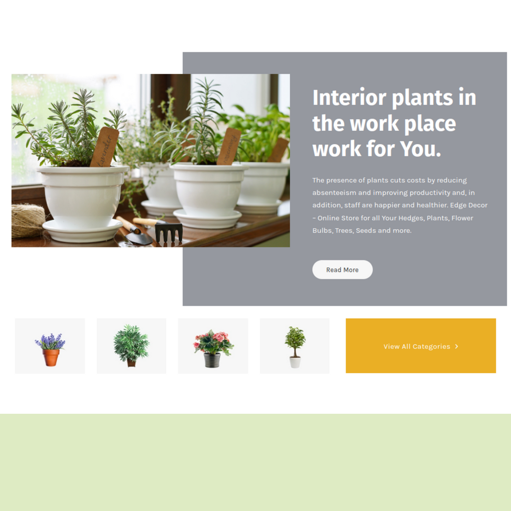 Gardening & Landscaping WordPress Responsive Website