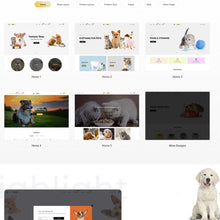 Pet Food Shop Responsive Shopify Shopping Website