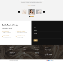 Hair Extension Shopify Shopping Website