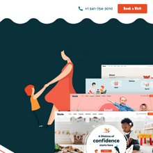 Kindergartens and Preschools WordPress Responsive Website