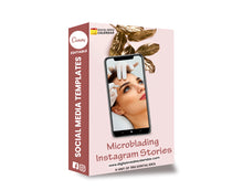 30 Ultimate Microblading Social Media Stories Canva Templates