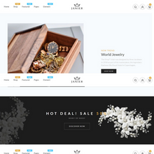 Jwellery Shopify Shopping Website