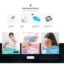 Medical Store Shopify Shopping Website