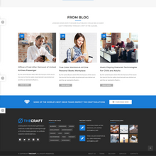 Craft Multipurpose WordPress Responsive Website