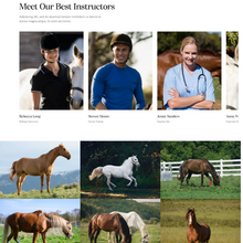 Horse Race Club WordPress Responsive Website