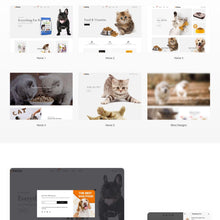 Pets Food Shop Shopify Shopping Website