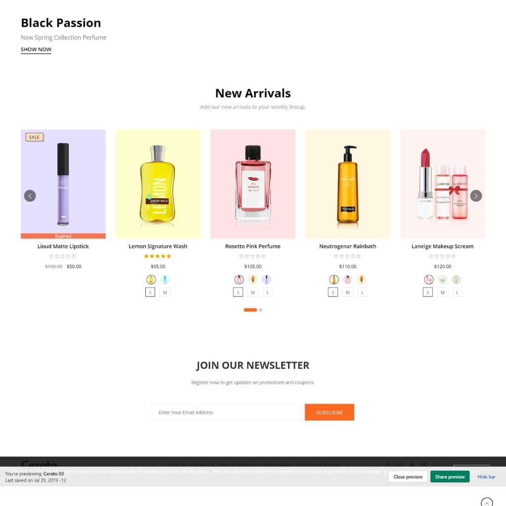 Multipurpose Store Shopify Shopping Website