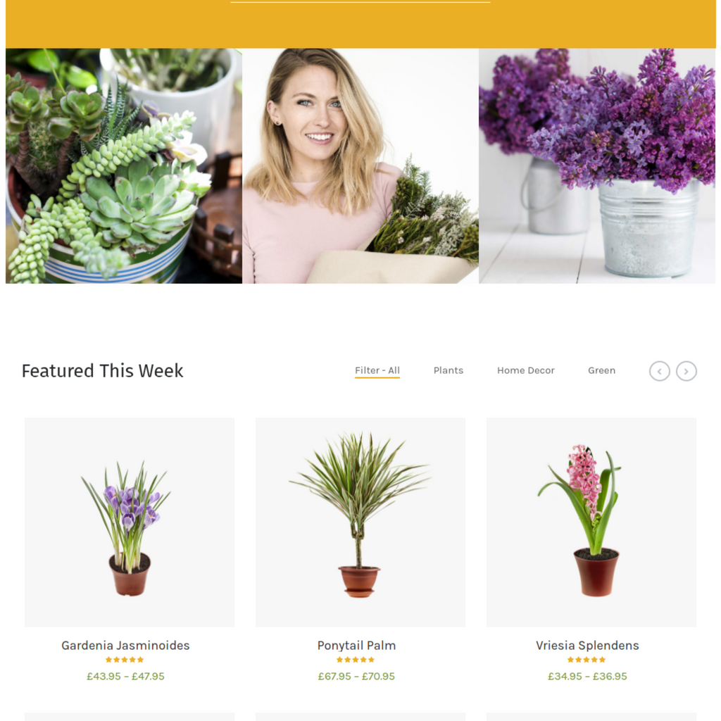 Gardening & Landscaping WordPress Responsive Website