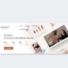 Swim-Wear WordPress Responsive Website