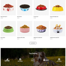 Pet Food Shop Responsive Shopify Shopping Website