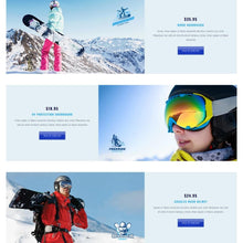 Sports, Ski Boards Store Shopify Shopping Website