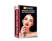 30 Ultimate Permanent Makeup Social Media Stories Canva Templates