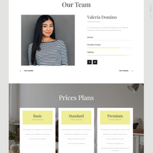 Interior and Online Store WordPress Responsive Website
