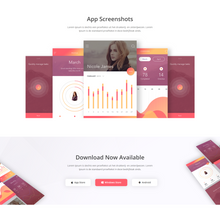 Creative & Modern Landing Page WordPress Responsive Website