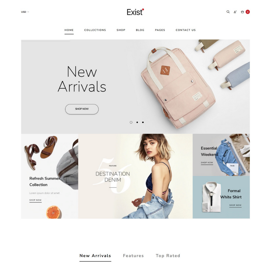 Fashion and Style Accesories Shopify Shopping Website