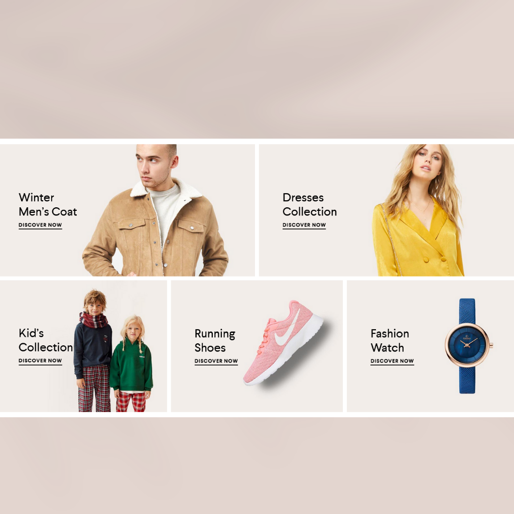 Men and Women Shopping  WordPress Responsive Website