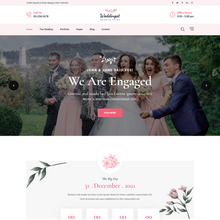 Wedding Woo-Commerce WordPress Responsive Website
