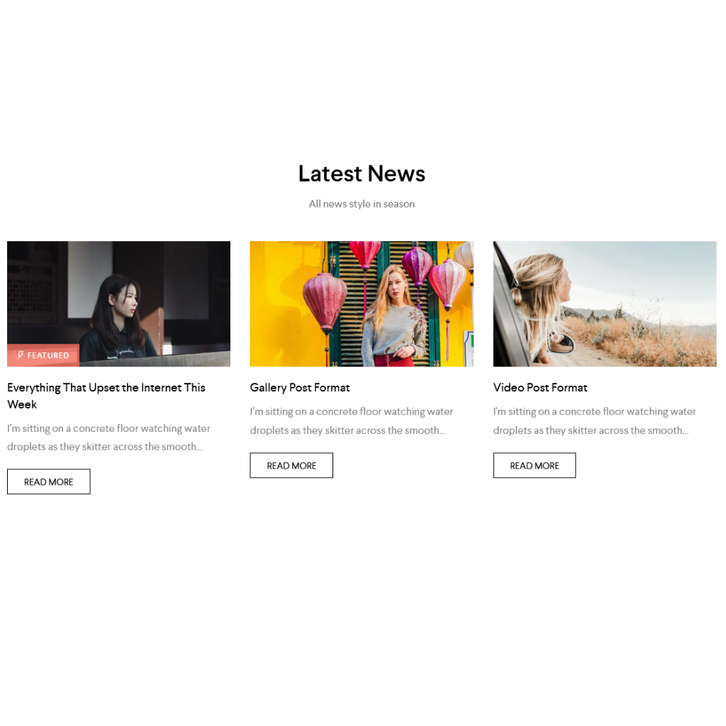 Men and Women Shopping  WordPress Responsive Website