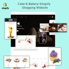 Cake & Bakery Shopify Shopping Website