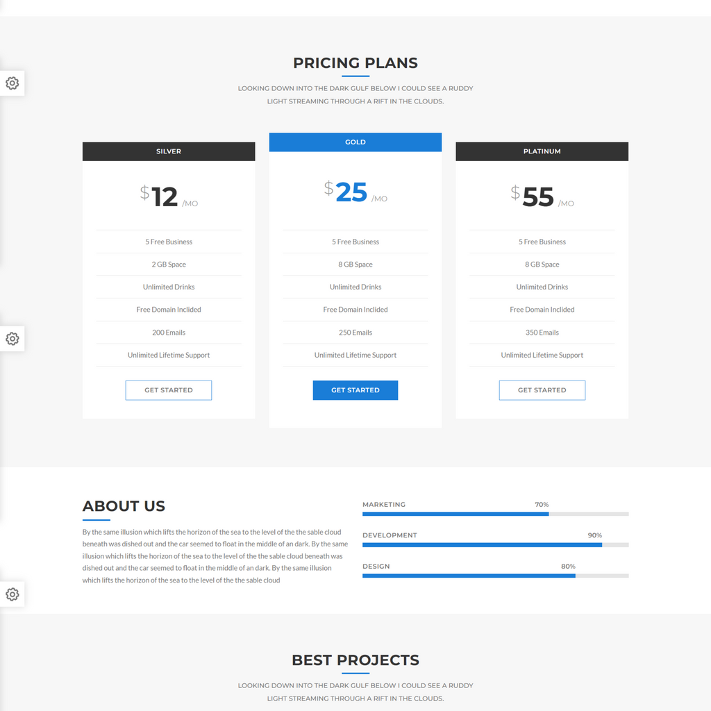 Craft Multipurpose WordPress Responsive Website