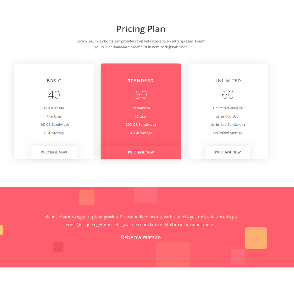 Creative & Modern Landing Page WordPress Responsive Website