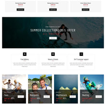Sport Store Shopify Shopping Website