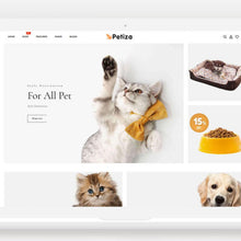 Pets Food Shop Shopify Shopping Website