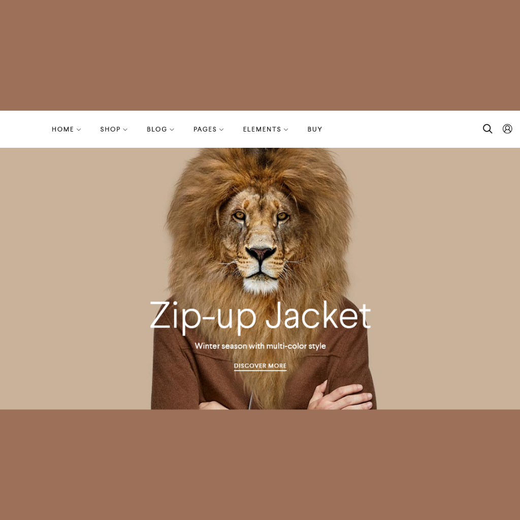 Men and Women Shopping  WordPress Responsive Website