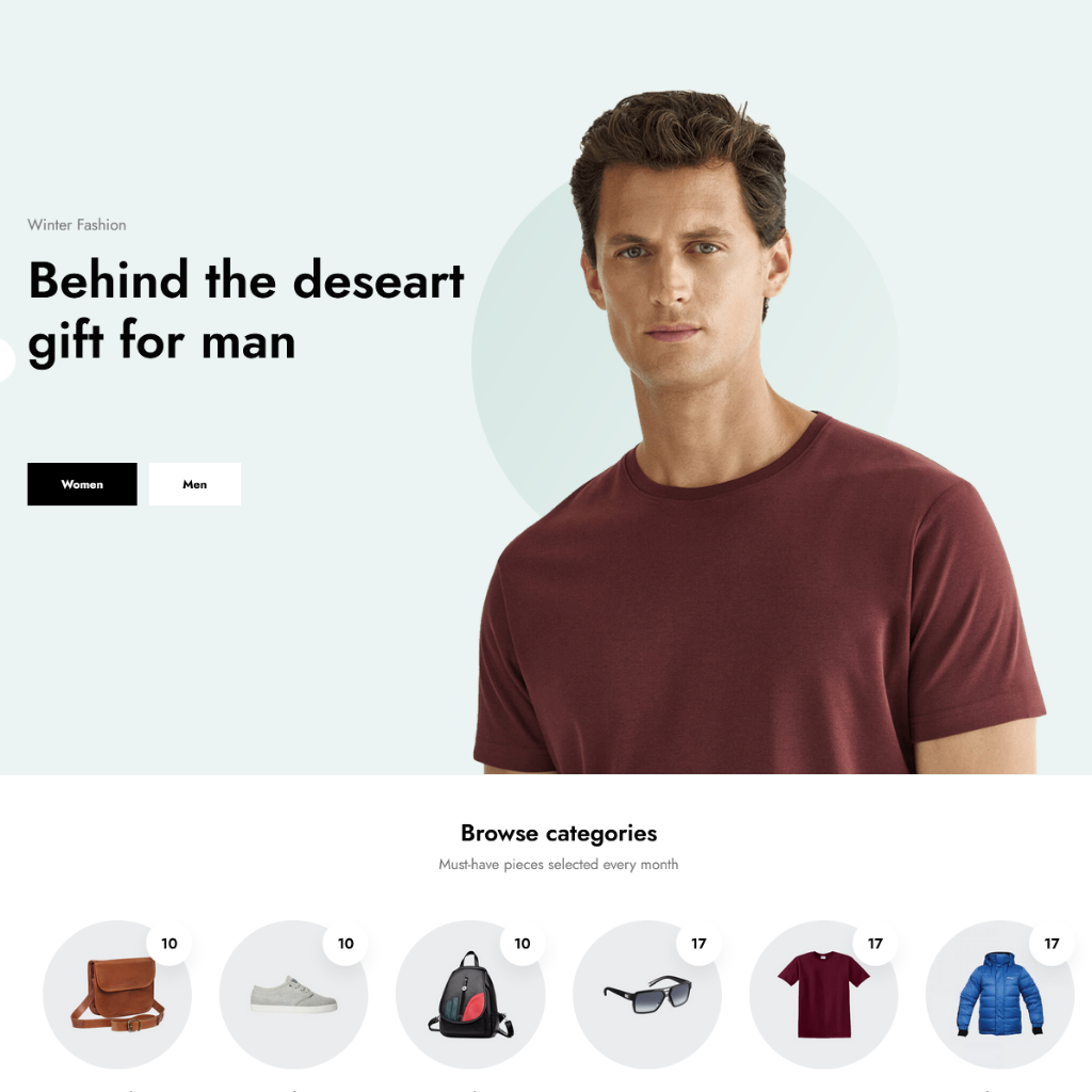 Elementor Woocommerce WordPress Responsive Website