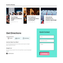 Expo Center, Events & Exhibition WordPress Responsive Website