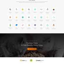 Pets Food Shop Shopify Shopping Website