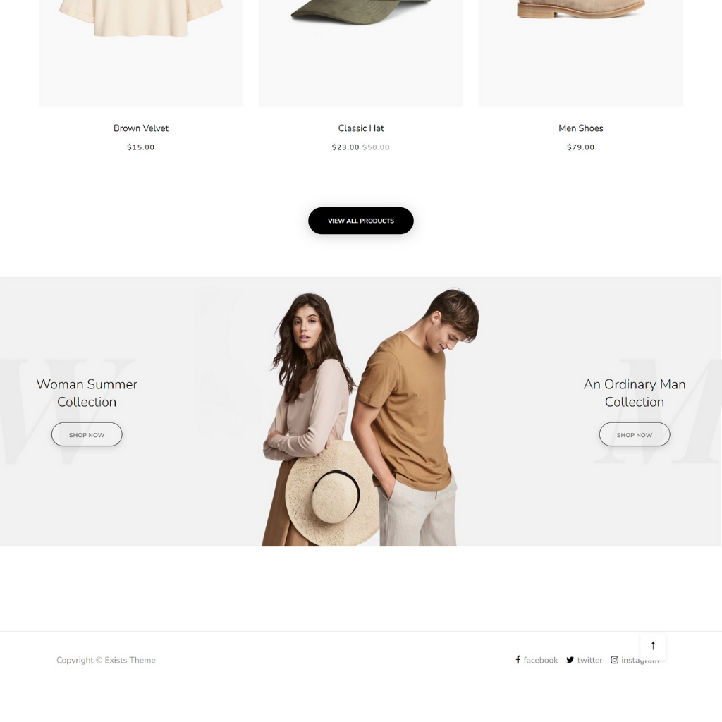 Fashion and Style Accesories Shopify Shopping Website