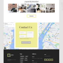 Interior and Online Store WordPress Responsive Website