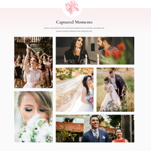 Wedding Woo-Commerce WordPress Responsive Website