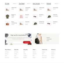 Fashion and Style Accesories Shopify Shopping Website