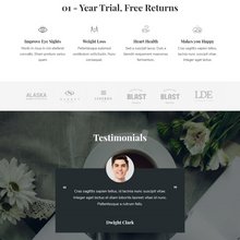 Green Tea Shopify Website